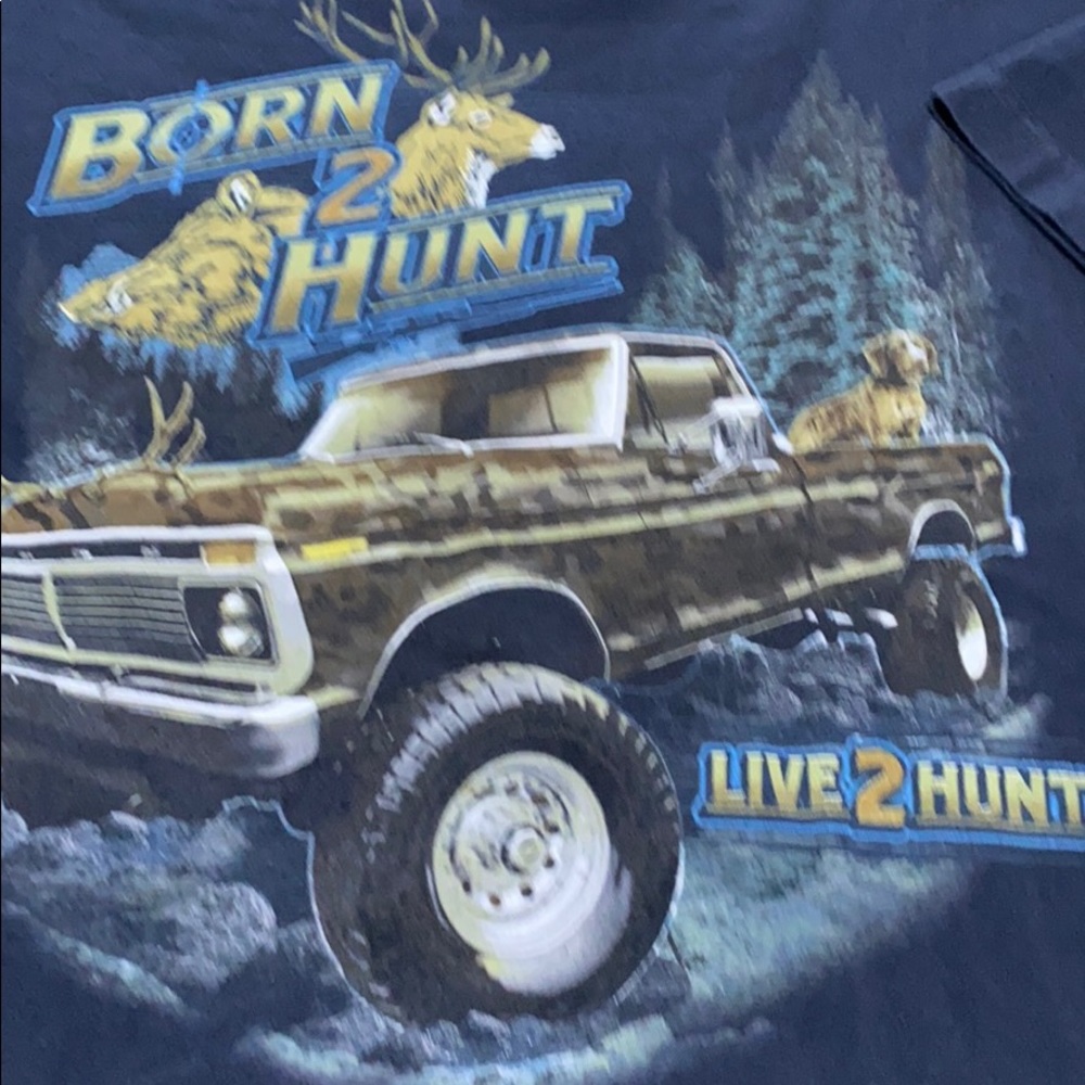 Large Outdoor Life Graphic Tee